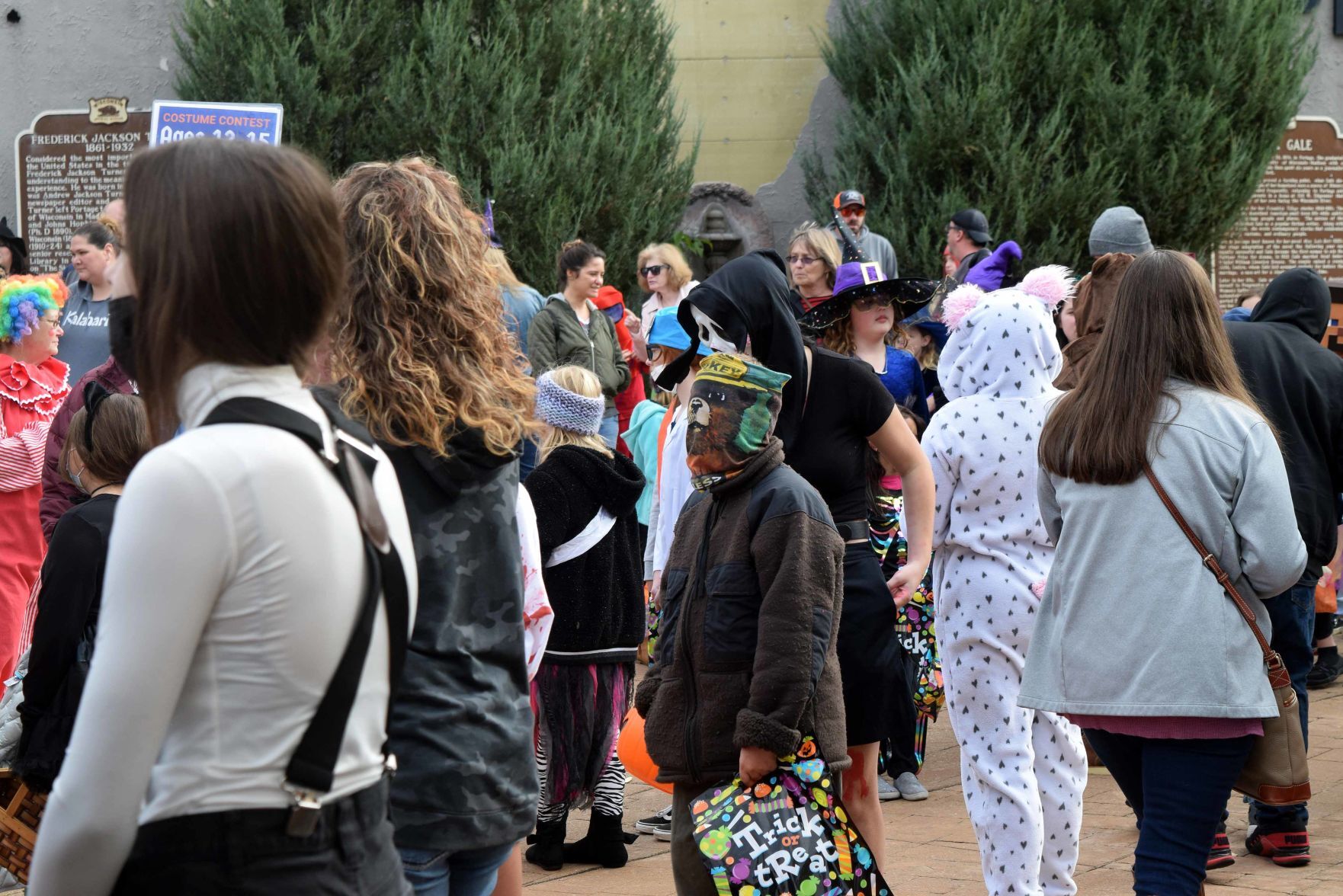 Portage Halloween and Costume Contest